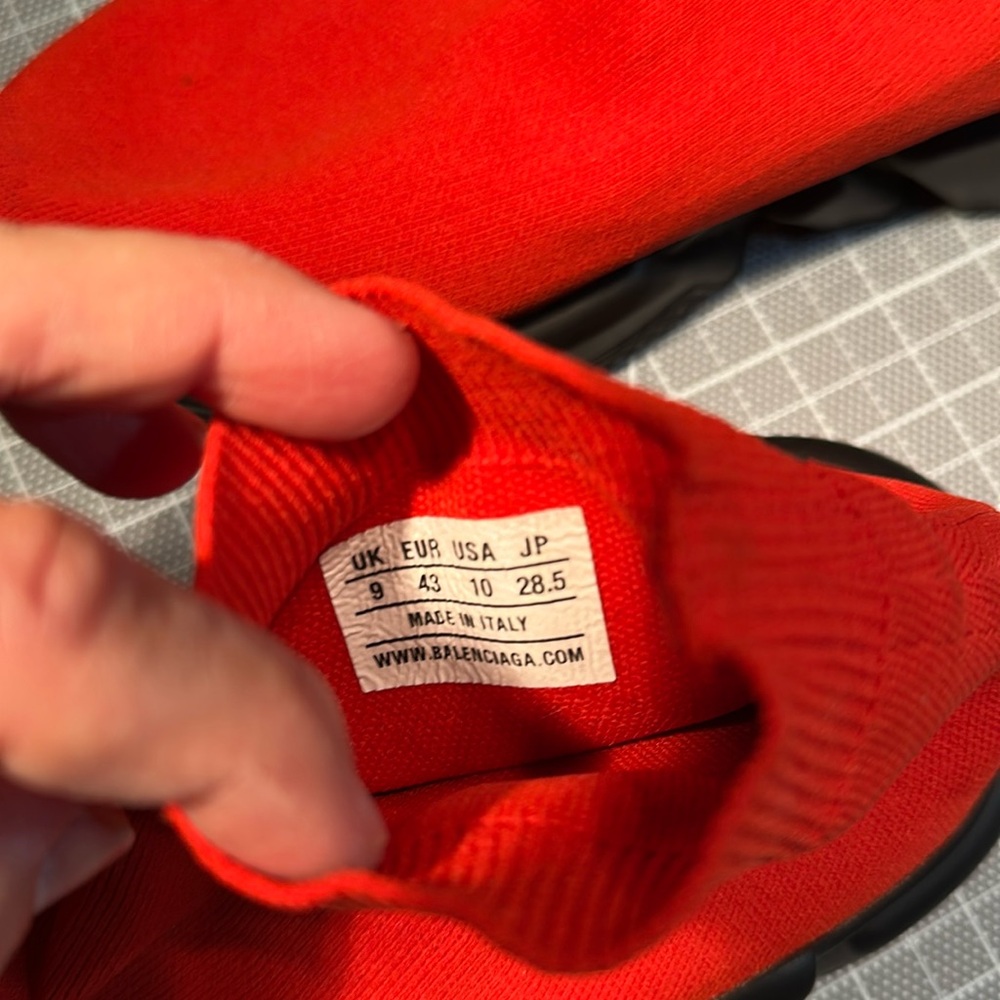 Balenciaga speed Knit trainer size 43 - Picture 2 of 9
